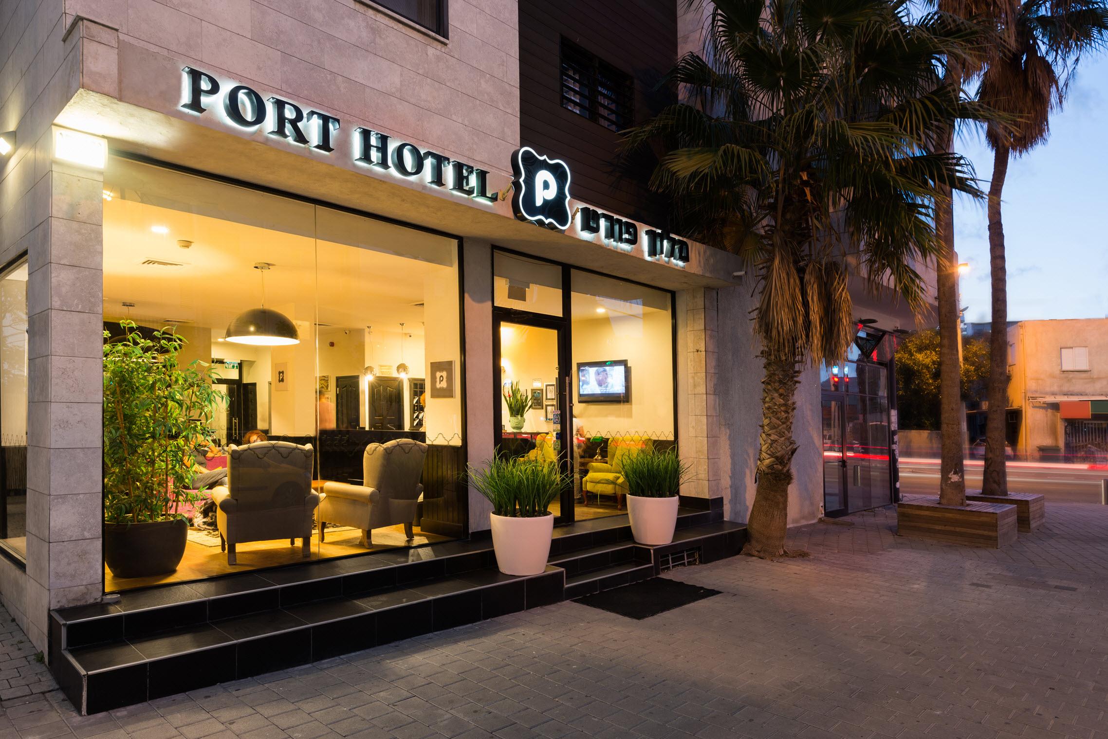 The New Port Hotel Tlv Tel Aviv Buitenkant foto
