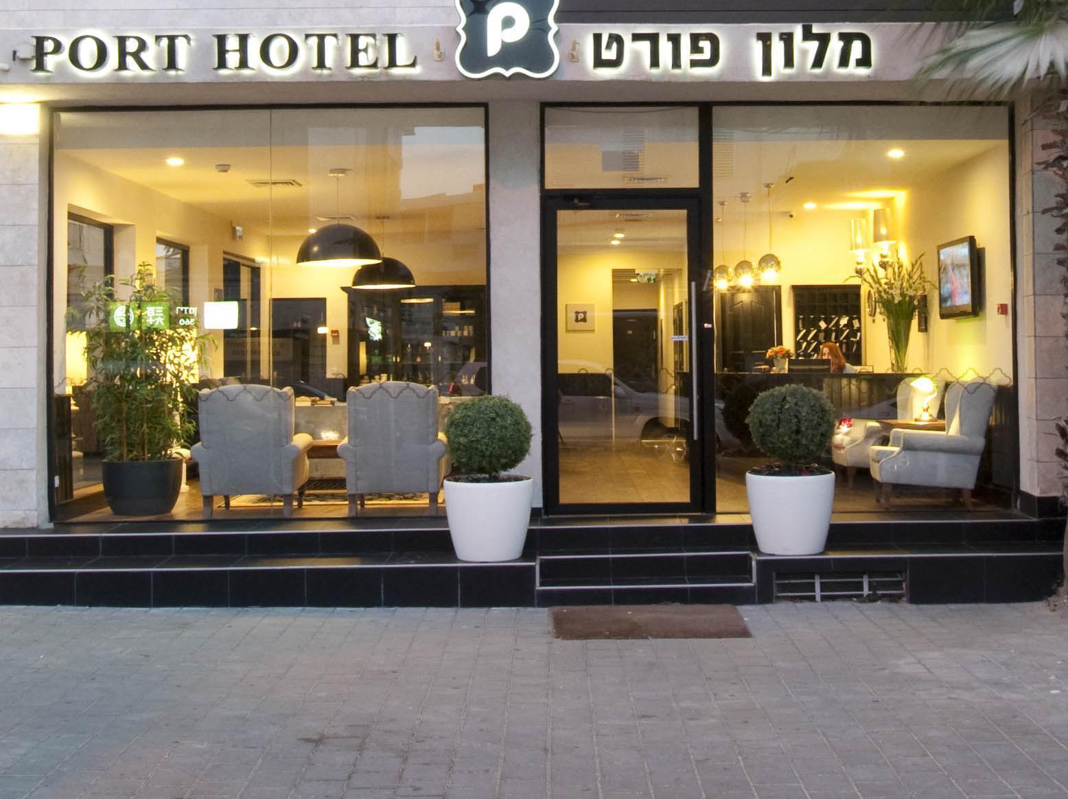 The New Port Hotel Tlv Tel Aviv Buitenkant foto